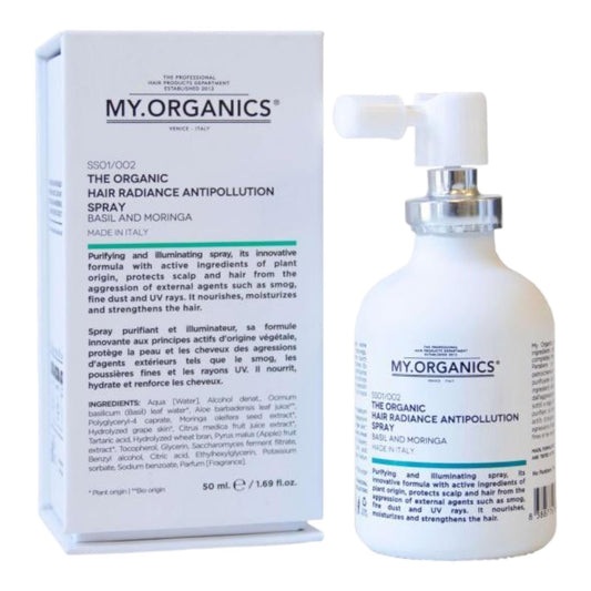My Organics Hair Radiance Antipollution Spray