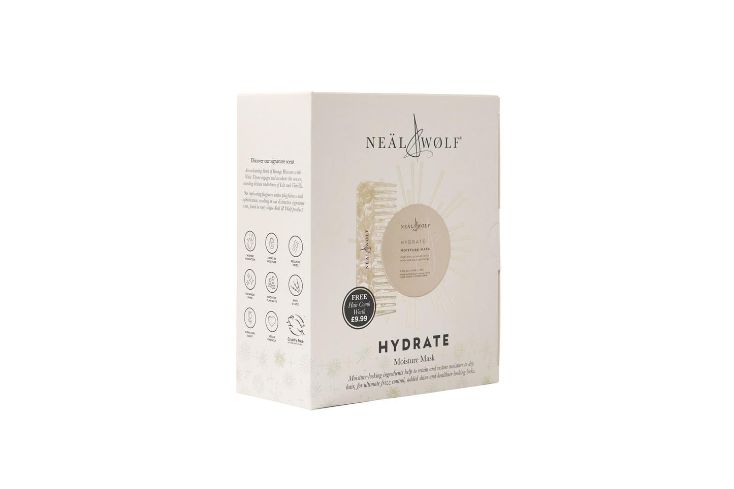 Neal & Wolf HYDRATE Mask Gift Set