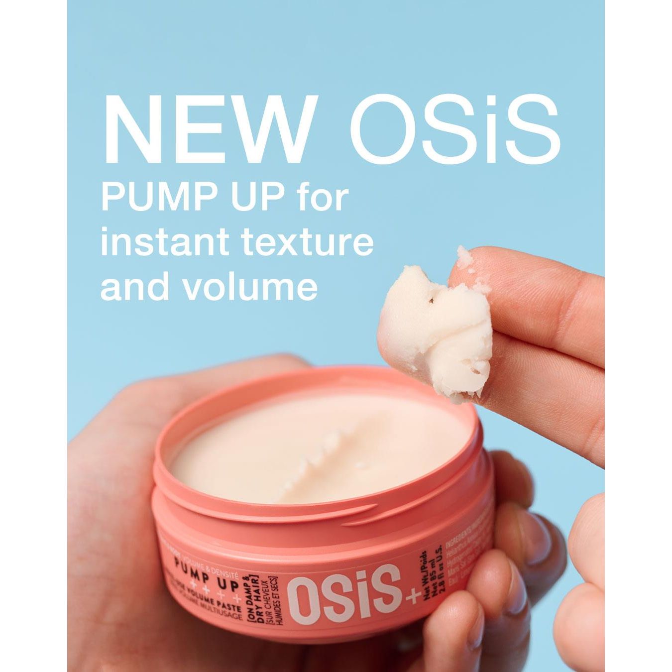 OSiS+ Pump Up 85ml