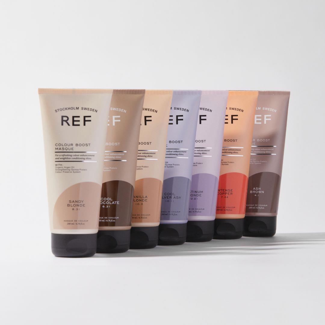 REF Stockholm Colour Boost Masque Sandy Blonde 8.31 200ml