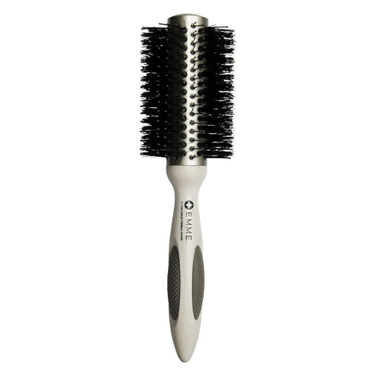 Emme - Solid - 64mm Thermal Round - Brush