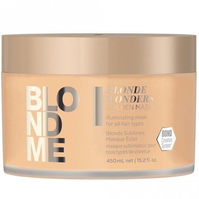 Schwarzkopf Professional BlondMe Blonde Wonders Golden Mask 500ml