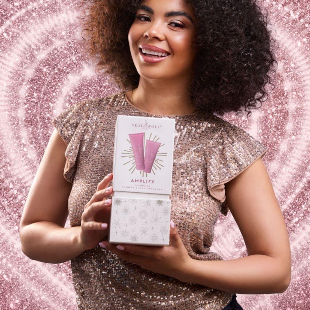 Neal & Wolf AMPLIFY Collection Shampoo & Conditioner Gift Set