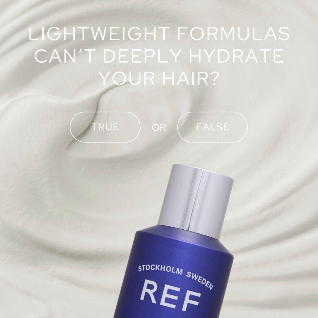 REF Stockholm Whipped Moisture Mousse 200ml