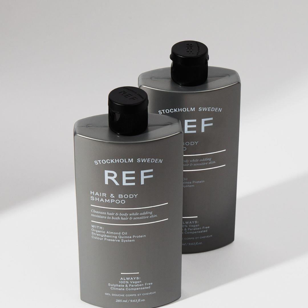REF Stockholm Hair & Body Shampoo 285ml