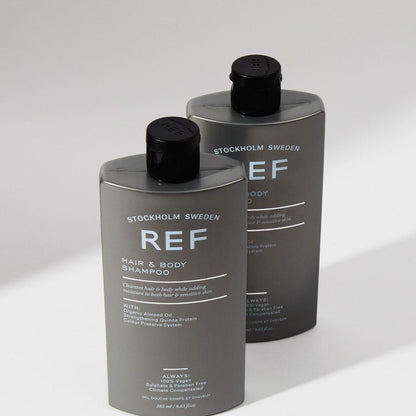 REF Stockholm Hair & Body Shampoo 285ml