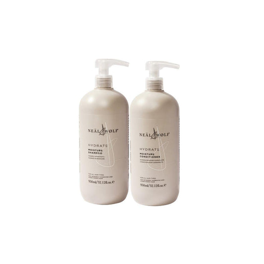 Neal & Wolf NOURISH & RESTORE Hydrate Backwash Duo 950ml