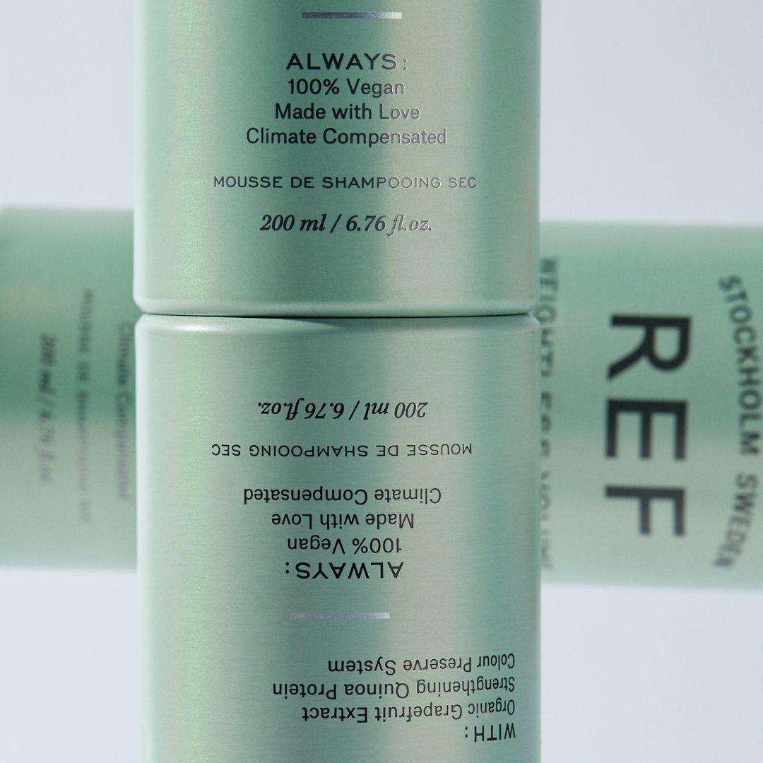 REF Stockholm Weightless Volume Refreshing Mousse 200ml
