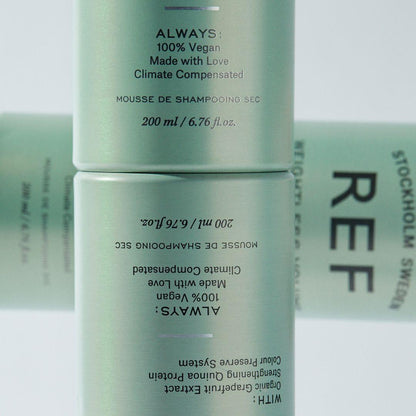 REF Stockholm Weightless Volume Refreshing Mousse 200ml