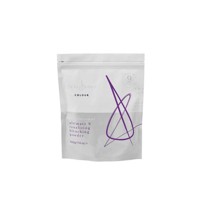 9 Tones Lift TONING Bleaching Powder Neal & Wolf COLOUR 500g